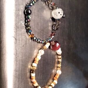 handmade bracelets from junkyard gypsy